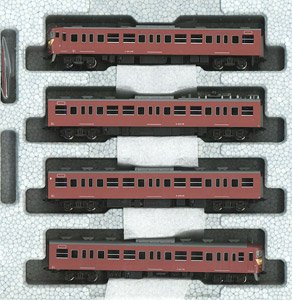 [ Limited Edition ] Series 415-100 (Joban Line, J.N.R. Standard Color) Standard Four Car Set (Basic 4-Car Set) (Model Train)