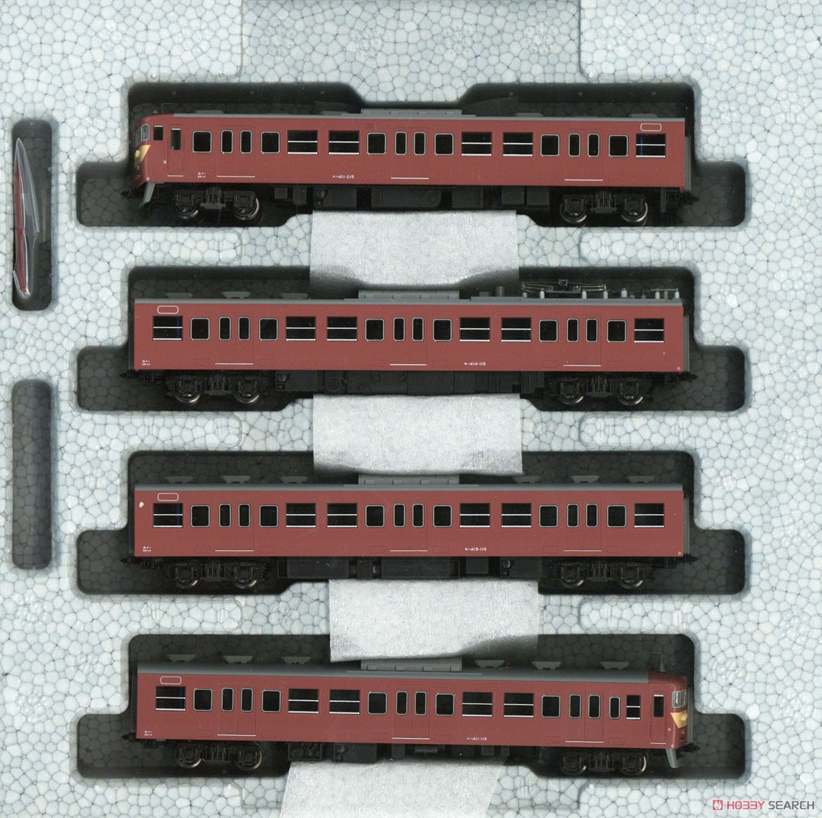 [ Limited Edition ] Series 415-100 (Joban Line, J.N.R. Standard Color) Standard Four Car Set (Basic 4-Car Set) (Model Train) Item picture1