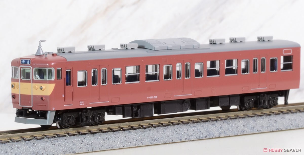 [ Limited Edition ] Series 415-100 (Joban Line, J.N.R. Standard Color) Standard Four Car Set (Basic 4-Car Set) (Model Train) Item picture3