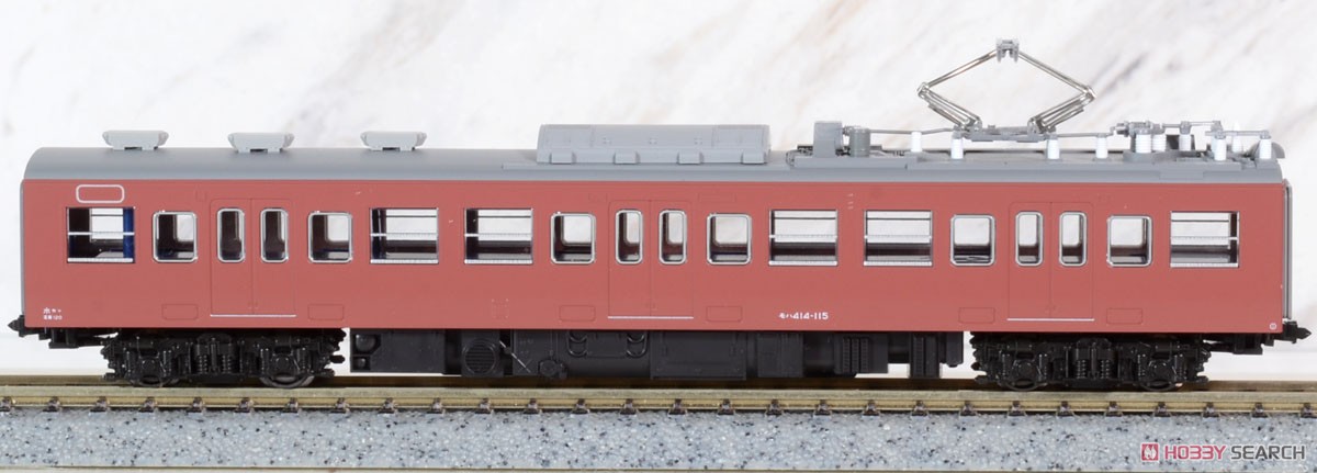 [ Limited Edition ] Series 415-100 (Joban Line, J.N.R. Standard Color) Standard Four Car Set (Basic 4-Car Set) (Model Train) Item picture5