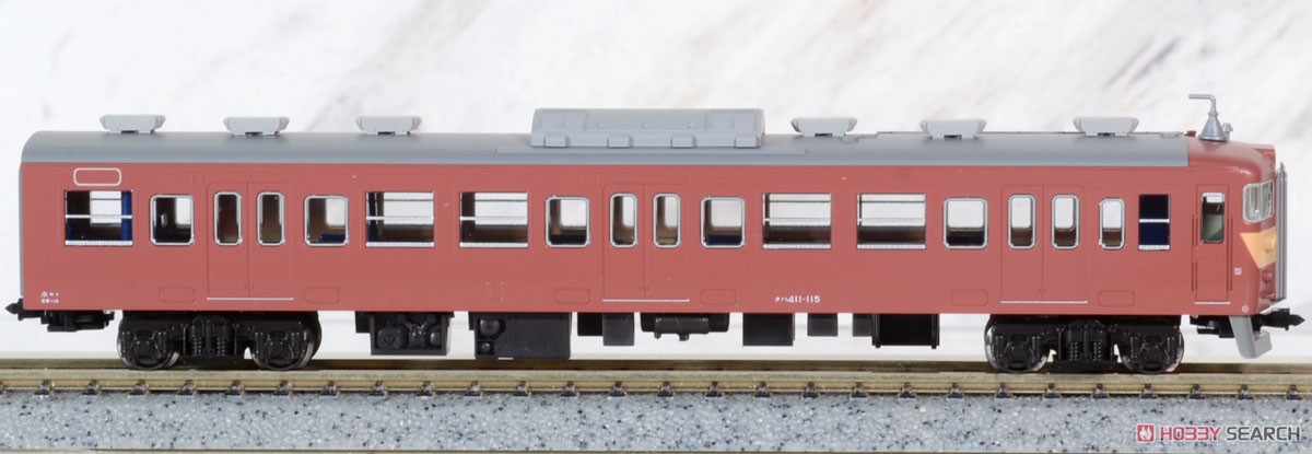 [ Limited Edition ] Series 415-100 (Joban Line, J.N.R. Standard Color) Standard Four Car Set (Basic 4-Car Set) (Model Train) Item picture7