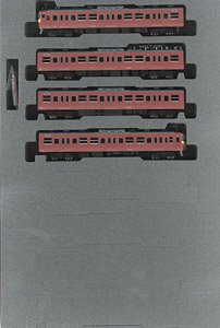 [ Limited Edition ] Series 415-500 (Joban Line, J.N.R. Standard Color) Additional Four Car Set (Add-on 4-Car Set) (Model Train)