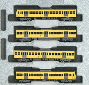 Seibu Railway Series New 101 (New Color) Additional Four Car Set (Add-on 4-Car Set) (Model Train)