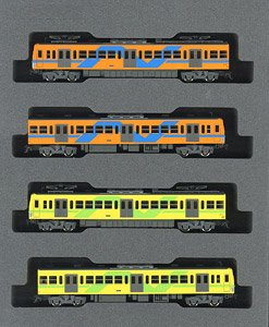 Ryutetsu Type 5000 Style `Ryusei` `Nanohana` Four Car Set (4-Car Set) (Model Train)