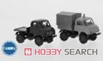 (HO) MB ウニモグ 411 1955 2台セット (鉄道模型) その他の画像1