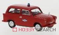 (HO) トラバント P50 ステーションワゴン 1960 消防隊 (鉄道模型) 商品画像1