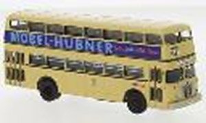 (HO) ビューシング D2U 2階建てバス 「BVG-MobelHubner」 (鉄道模型)
