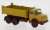 (HO) MB LAK 2624 Dump Truck 1970 Yellow / Dark Red (Model Train) Item picture1
