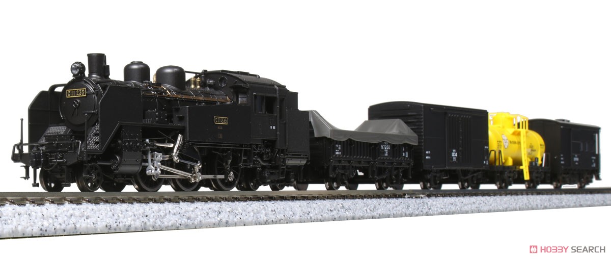 N Scale Starter Set Steam Locomotive/Freight Car Train (5-Car Set + Master1[M1]) (Model Train) Item picture6