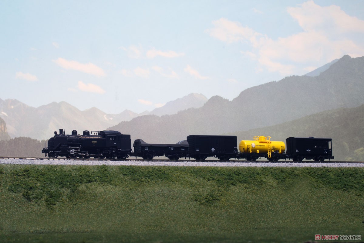 N Scale Starter Set Steam Locomotive/Freight Car Train (5-Car Set + Master1[M1]) (Model Train) Other picture6