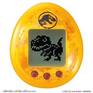 JURASSIC WORLD TAMAGOTCHI Dinosaur Amber ver. (電子玩具)