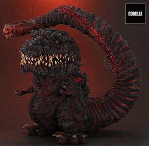 Gigantic Series x Defo-Real Godzilla (2016) 4th Form General Distribution Ver. (Completed)