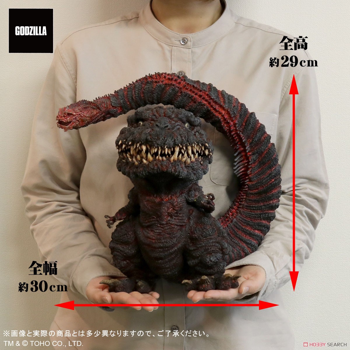 Gigantic Series x Defo-Real Godzilla (2016) 4th Form General Distribution Ver. (Completed) Other picture1