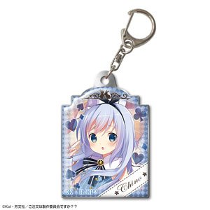 Is the Order a Rabbit?? Pukutto Metal Key Ring Design 02 (Chino/Alice Ver.) (Anime Toy)