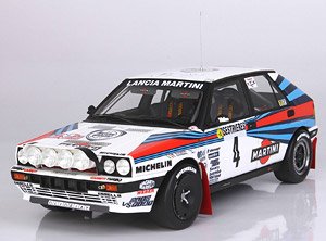 Lancia Delta HF Integrale Martini 8V #4 Winner Monte Carlo Rally 1989 Biasion Siviero (Without Case) (Diecast Car)