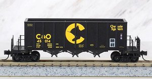 125 00 053 (N) Hopper Wagon C&O #45055 (Model Train)