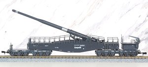 クルップK5 `レオポルド` フィールドグレー色 Ep.II ★外国形モデル (鉄道模型)