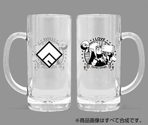 KonoSuba: God`s Blessing on this Wonderful World! Aqua Shuwashuwa Beer Mug (Anime Toy)