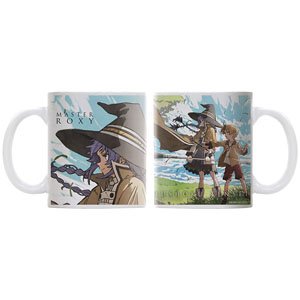 無職転生 ～異世界行ったら本気だす～ ロキシー・ミグルディア フルカラーマグカップ (キャラクターグッズ)