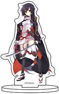 Chara Acrylic Figure [Sengoku Koihime EX 1] 01 Nobunaga Kuon Oda (Anime Toy)