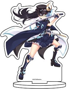 Chara Acrylic Figure [Sengoku Koihime EX 1] 04 Masamune Tatsumi Date (Anime Toy)