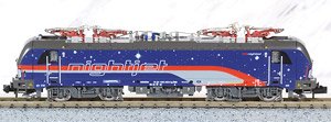 Rh1293 200 ベクトロン ナイトジェット塗装 ★外国形モデル (鉄道模型)