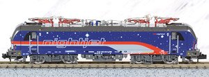 Rh1293 200 Vectron OBB Night Jet (Model Train)