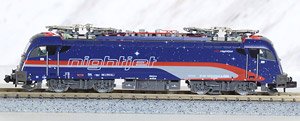 H2737 (N) Rh1216 012 Taurus OBB Nightjet (Model Train)
