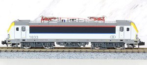 HLE18 ベルギー国鉄塗装 ★外国形モデル (鉄道模型)