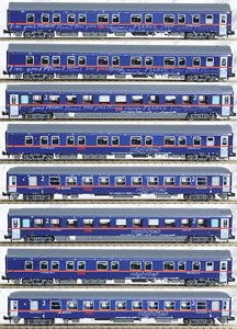 N97022 (N) OBB Nightjet Ep.VI (8-Car Set) (Model Train)