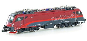 オーストリア連邦鉄道 Rh1216 タウルス レールジェット ★外国形モデル (鉄道模型)