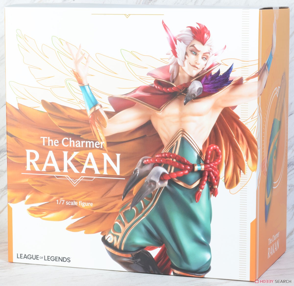 League of Legends Rakan (PVC Figure) Package1