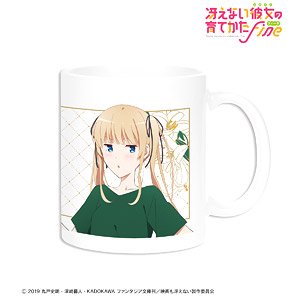 Saekano: How to Raise a Boring Girlfriend Fine [Especially Illustrated] Eriri Spencer Sawamura Mug Cup [Utaha Birthday 2022 Ver.] (Anime Toy)