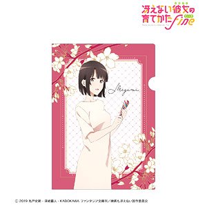 Saekano: How to Raise a Boring Girlfriend Fine [Especially Illustrated] Megumi Kato Clear File [Utaha Birthday 2022 Ver.] (Anime Toy)