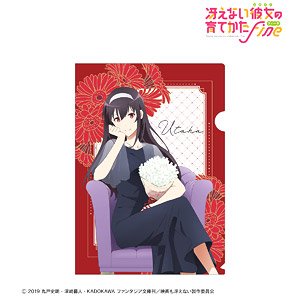 Saekano: How to Raise a Boring Girlfriend Fine [Especially Illustrated] Utaha Kasumigaoka Clear File [Utaha Birthday 2022 Ver.] (Anime Toy)