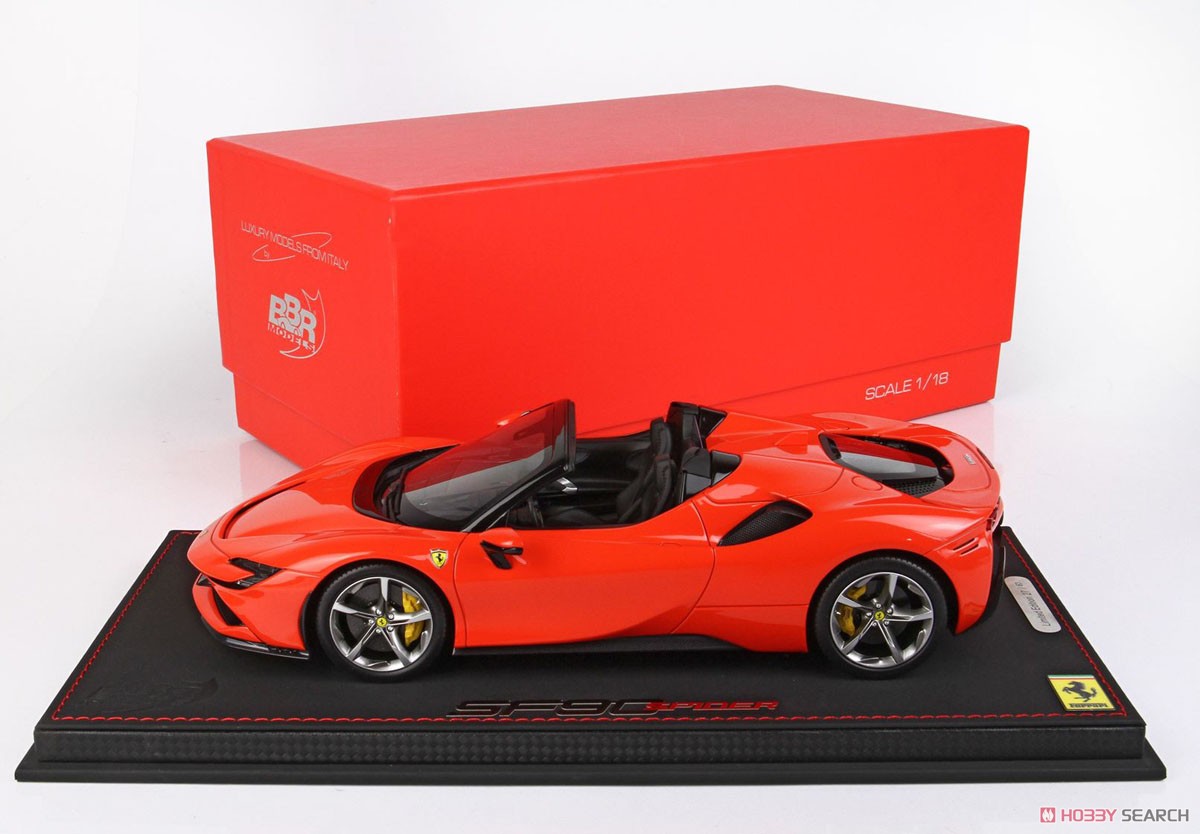 Ferrari SF90 Spider Rosso Dino (ケース無) (ミニカー) 商品画像7