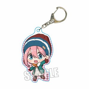 Tekutoko Acrylic Key Ring Laid-Back Camp Season 2 Nadeshiko Kagamihara (Anime Toy)