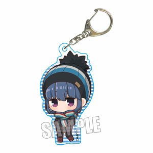 Tekutoko Acrylic Key Ring Laid-Back Camp Season 2 Rin Shima (Anime Toy)