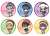 Trading Can Badge Laid-Back Camp Season 2 Tekutoko (Set of 6) (Anime Toy) Item picture7