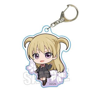 てくトコアクリルキーホルダー 明日ちゃんのセーラー服 木崎江利花 (キャラクターグッズ)
