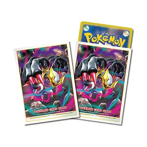 ポケモンカードゲーム デッキシールド ギラティナ (カードスリーブ)