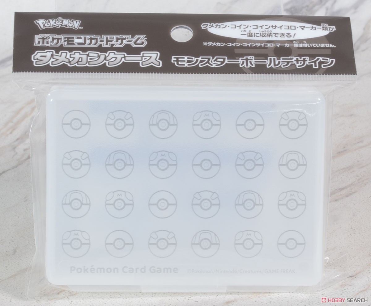ポケモンカードゲーム ダメカンケース モンスターボール (カードサプライ) パッケージ1