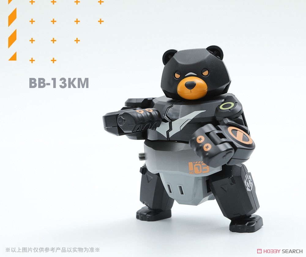 BeastBOX BB-13KM KARMAKUMA (カルマクマ) (キャラクタートイ) 商品画像1