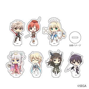アクリルぷちスタンド 「シャイニング・ウィンド」 02 (ミニキャラ) (7個セット) (キャラクターグッズ)