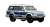Mitsubishi Pajero 2nd Gen Blue Stripe LHD (Limited Edition) (Diecast Car) Item picture1
