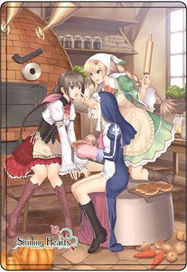 キャラクリアケース 「シャイニング・ハーツ」 01 アミル＆ネリス＆エアリィ (キャラクターグッズ)