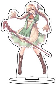 Chara Acrylic Figure [Shining Hearts] 01 Amil (Anime Toy)
