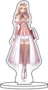 Chara Acrylic Figure [Shining Hearts] 07 Rufina (Anime Toy)