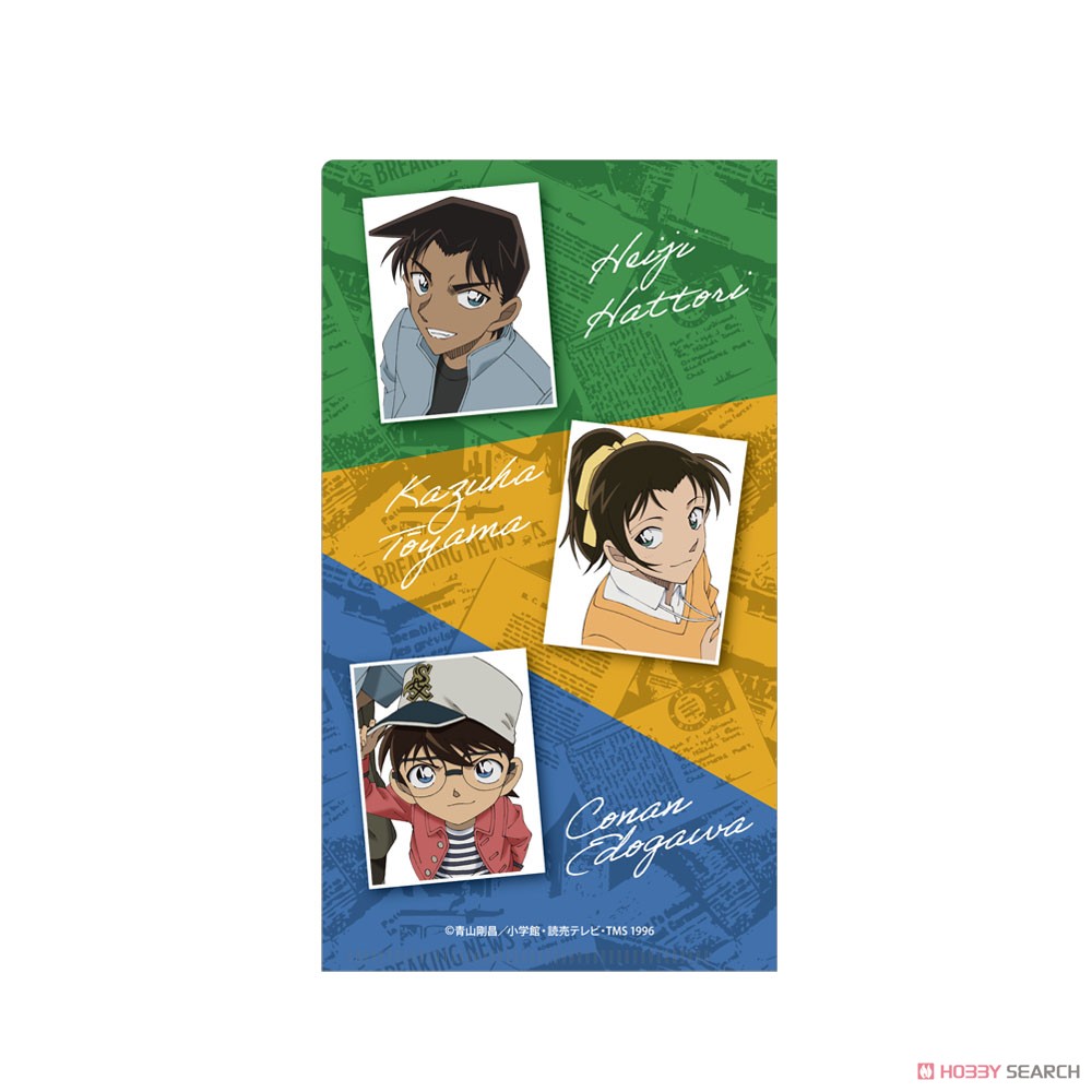 名探偵コナン ビジュアルアートマルチケース Vol.2 (11個セット) (キャラクターグッズ) その他の画像8