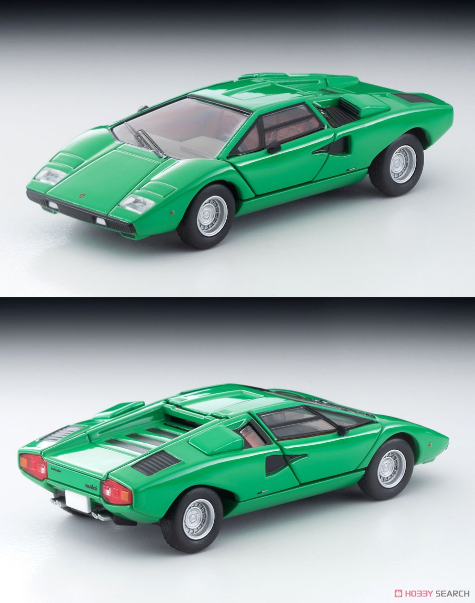 TLV-N Lamborghini Countach LP400 (Green) (Diecast Car) Item picture1